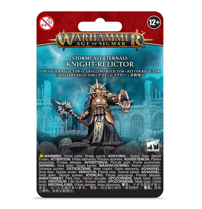 Chevalier Relictor - Stormcast Eternals
