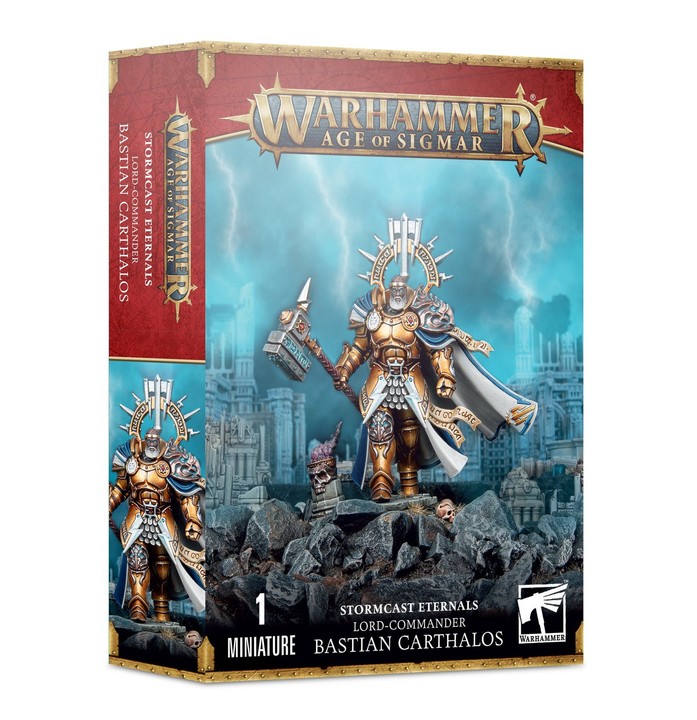 Seigneur Commandeur Bastian Carthalos - Stormcast Eternals