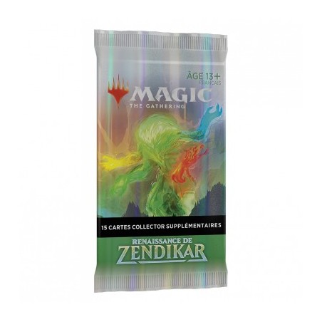 Renaissance de Zendikar - Booster Collector - Français