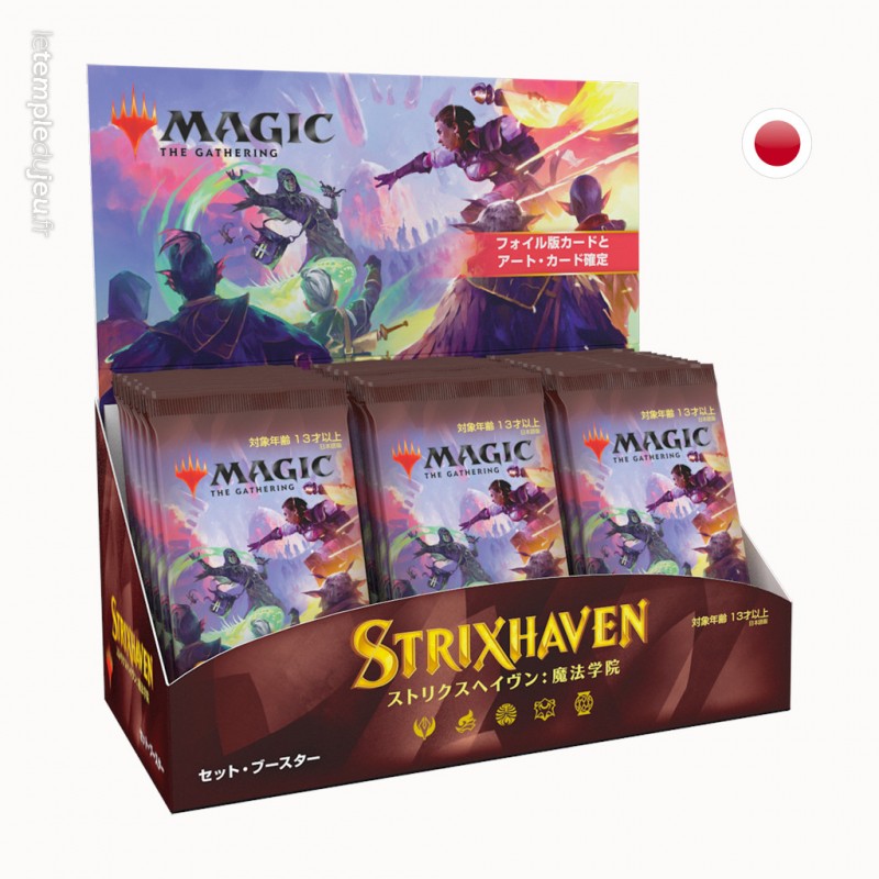 MTG - Strixhaven Boite de 30 Boosters d'extension - JP