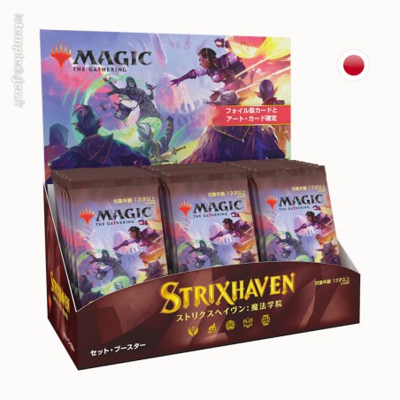 MTG - Strixhaven Boite de 30 Boosters d'extension - JP