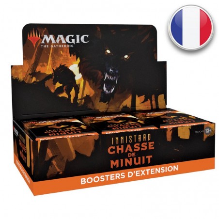 Chasse de Minuit Boite de 30 Boosters d'extension - FR