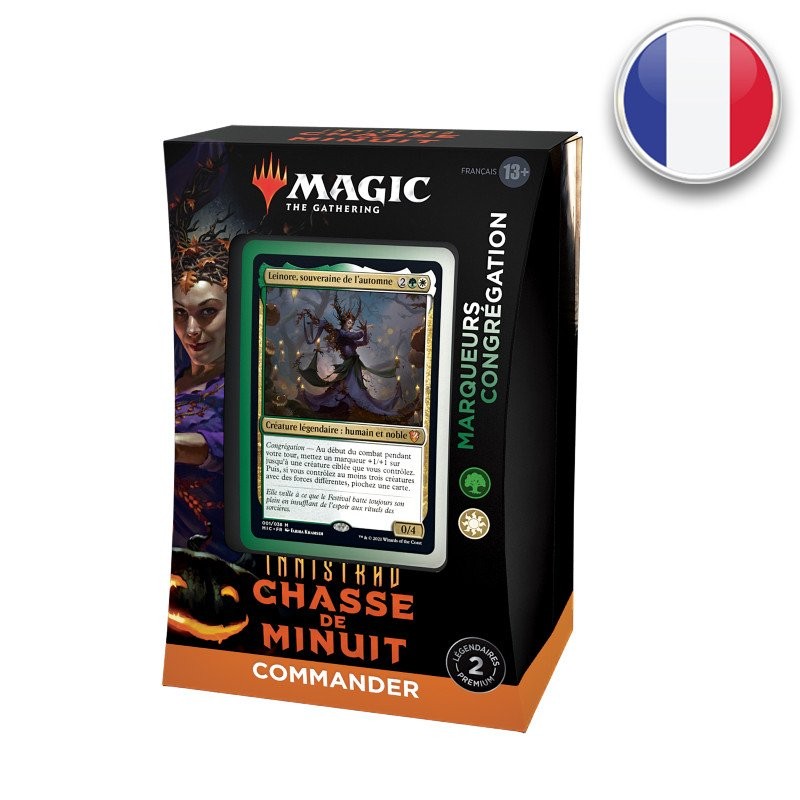 Chasse de Minuit Deck Commander Marqueurs Congregation - FR