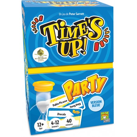 Time's Up Party 2 (Bleu)