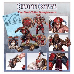 Skull-tribe Slaughterers - Équipe de Blood Bowl de Khorne