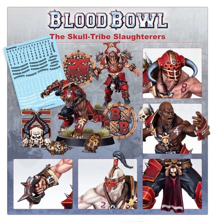 Khorne Team: Skull-tribe Slaughterers