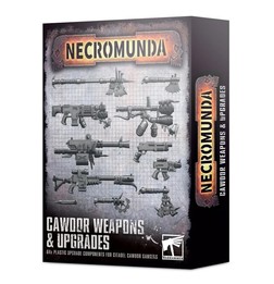 Armes & Améliorations Cawdor - Necromunda: Underhive