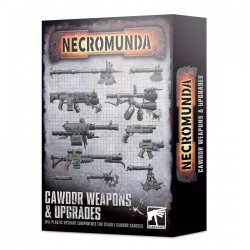 Armes & Améliorations Cawdor - Necromunda: Underhive