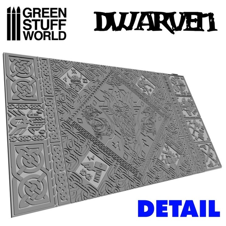 Rouleaux texturés - Dwarven