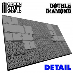 Rouleaux texturés - Diamant Double