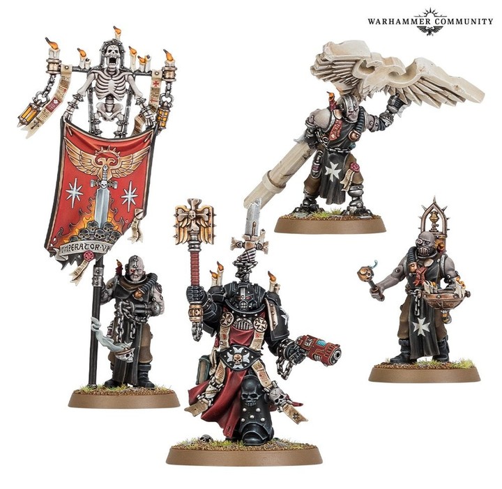 Chapelain Grimaldus & Suite