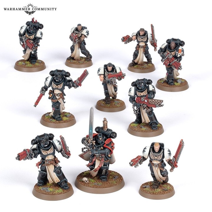 Escouade de Croisés Primaris