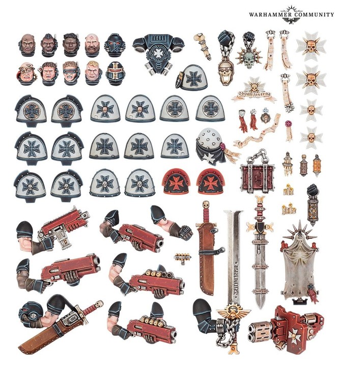 Améliorations & Décalcomanies: Black Templars
