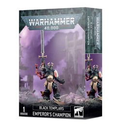 Le Champion de l'Empereur: Black Templar