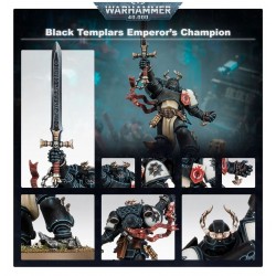 Le Champion de l'Empereur: Black Templars