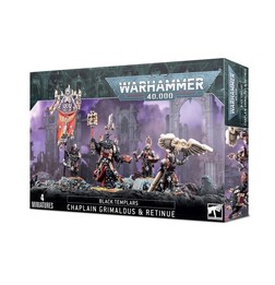 Chapelain Grimaldus & Suite: Black Templars