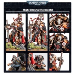 Grand Sénéchal Helbrecht: Black Templars