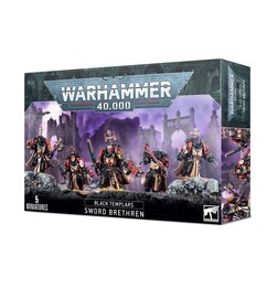 Frères d'Épée Black Templars