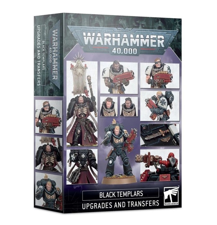 Améliorations & Décalcomanies: Black Templar