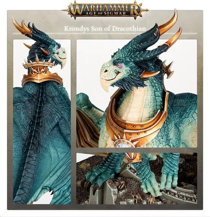 Krondys, Fils de Dracothion