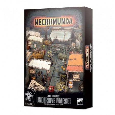 Necromunda: Zone Mortalis: Underhive Market