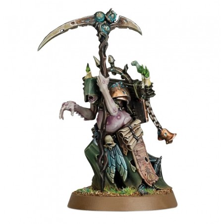 Sorcier Gangreneur - Nurgle Rotbringers