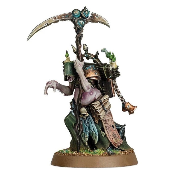 Sorcier Gangreneur - Nurgle Rotbringers