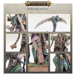 Sorcier Gangreneur - Nurgle Rotbringers