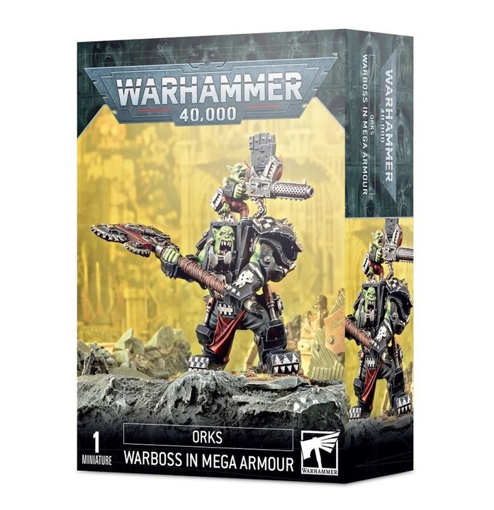 Boss de Guerre en Méga-armure - Orks