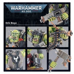 Boyz (Combat Patrol) - Orks