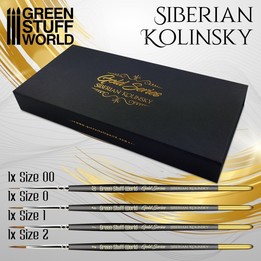 Set Pinceaux Premium - GOLD SERIES