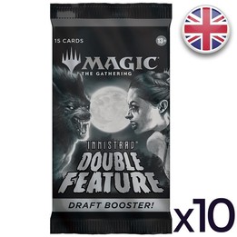 Lot 10 Boosters Draft Innistrad Double Feature | Magic | VPC Forges