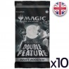 Lot de 10 boosters de draft Innistrad Double Feature - Magic EN