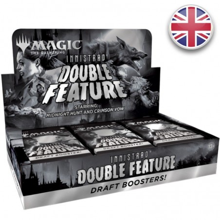 Boite de 24 boosters de draft Innistrad Double Feature - Magic EN