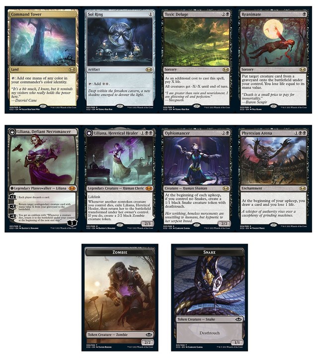 Commander Collection Black | Magic | VPC Forges