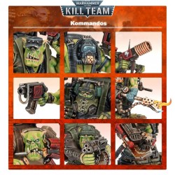 Kill Team: Kommandos Orks