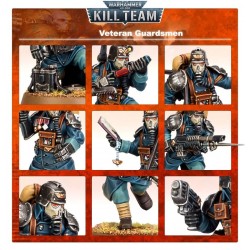 Kill Team: Gardes Impériaux Vétérans