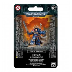 Capitaine Space Marines en Armure Gravis