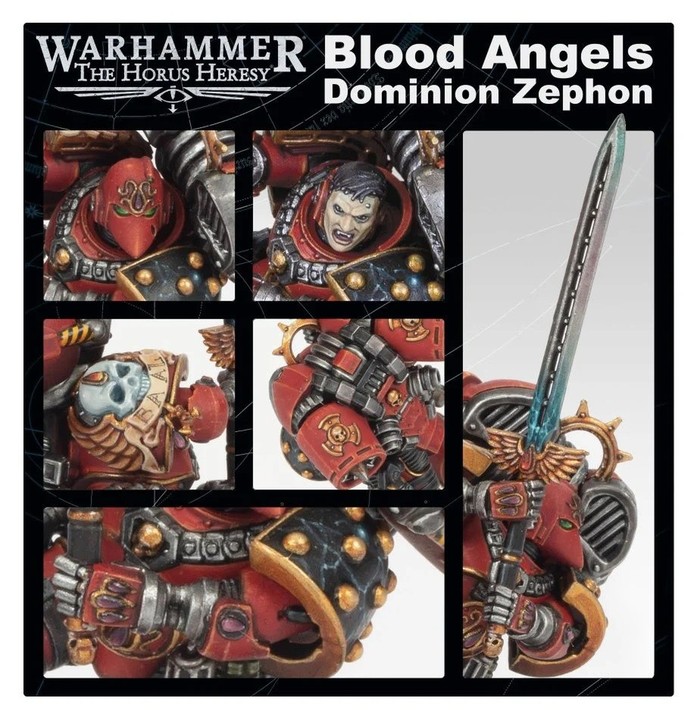 Dominion Zephon Blood Angels Warhammer The Horus Heresy | VPC Forges