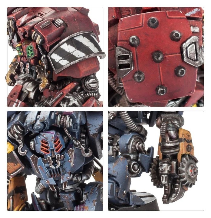 Necromunda : Ambots | Brutes mécaniques, figurines personnalisables | VPC Forges