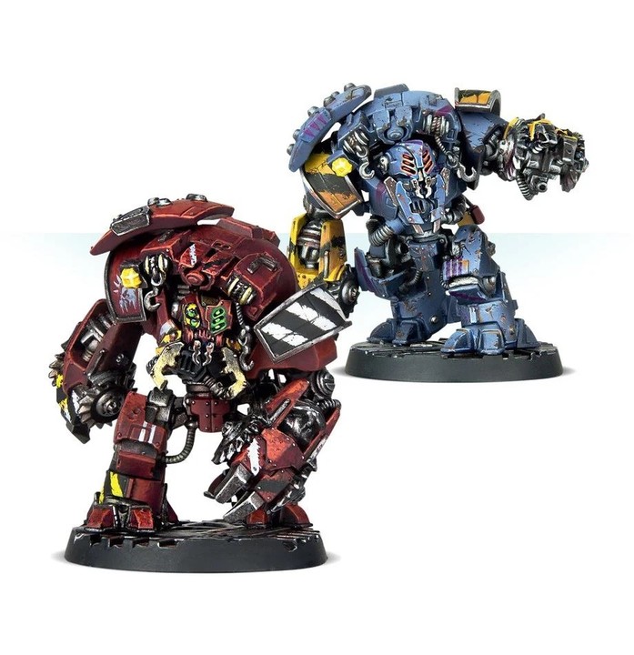 Necromunda : Ambots | Brutes mécaniques, figurines personnalisables | VPC Forges