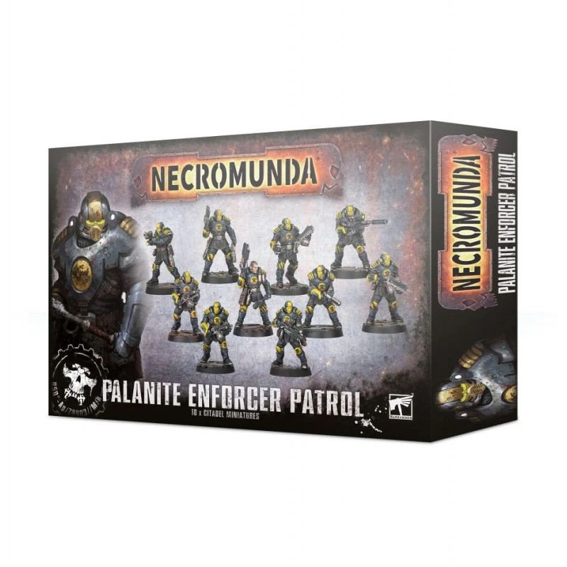 Palanite Enforcer Patrol - Necromunda