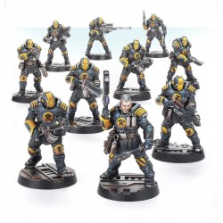 Palanite Enforcer Patrol - Necromunda