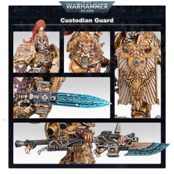 Adeptus Custodes Custodian Guard