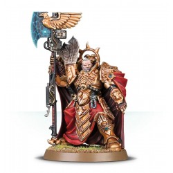 Captain-General Trajann Valoris - Adeptus Custodes