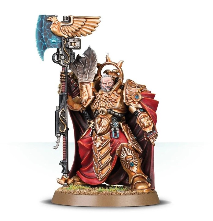 Captain-General Trajann Valoris Adeptus Custodes | VPC Forges