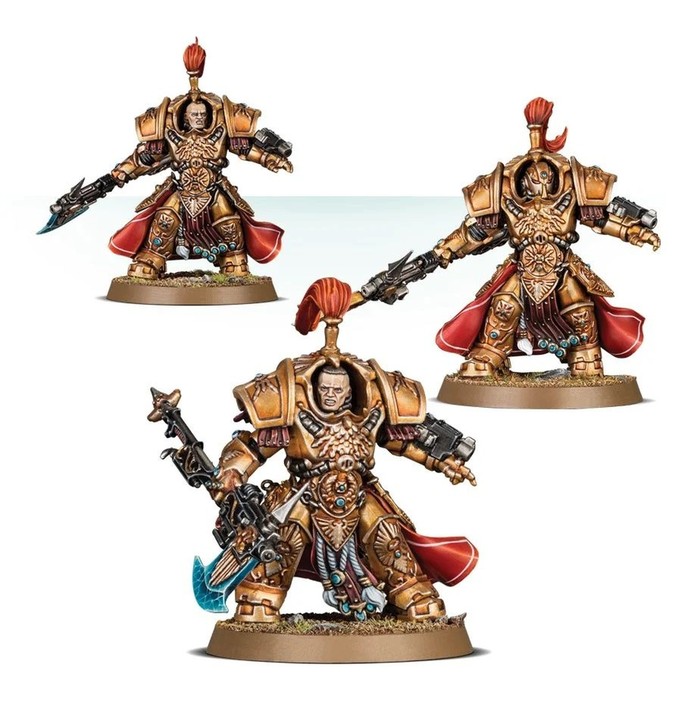 Adeptus Custodes Allarus Custodians | Armure Terminator & Elite | VPC Forges