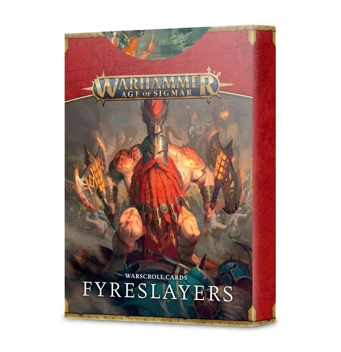 Cartes de Chartes: Fyreslayers