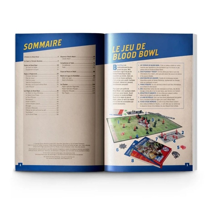 Blood Bowl: Les Règles Officielles en Français, Règles Star Players | VPC Forges