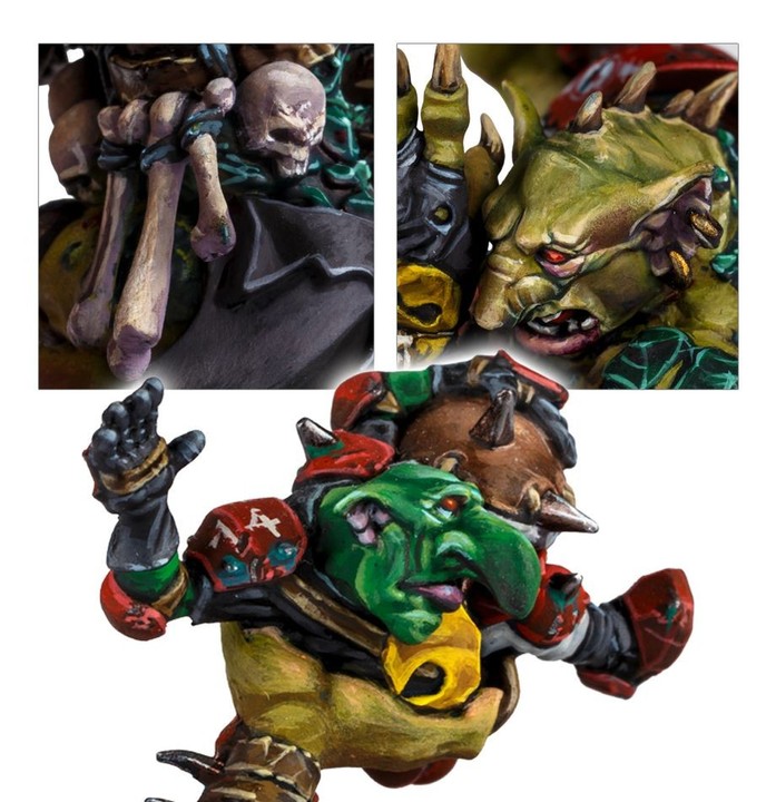 Troll de Blood Bowl - Orques & Gobelins | VPC Forges